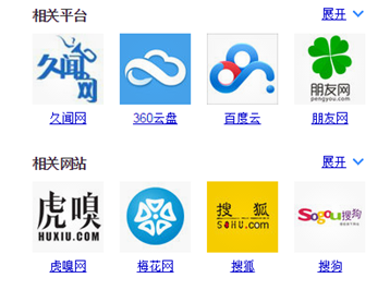 百度相關搜索