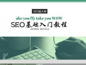 SEO入門(mén)教程之爬蟲(chóng)與seo的關(guān)系